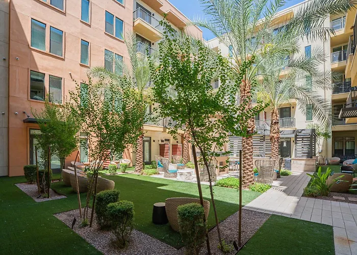 Boulevard Modern Roosevelt Row 2br Pool Gym 5 Apartment Phoenix