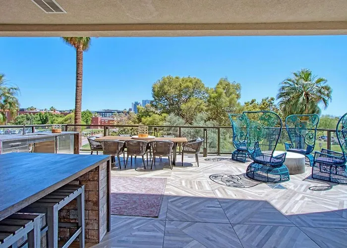 Boulevard Modern Roosevelt Row 2br Pool Gym 5 * Phoenix