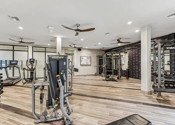 Boulevard Modern Roosevelt Row 2br Pool Gym 5 Apartment